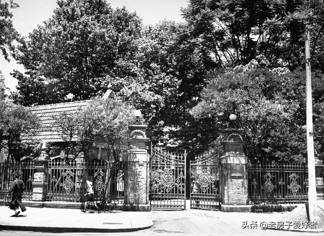 西康路上的历史保护建筑和名人故居