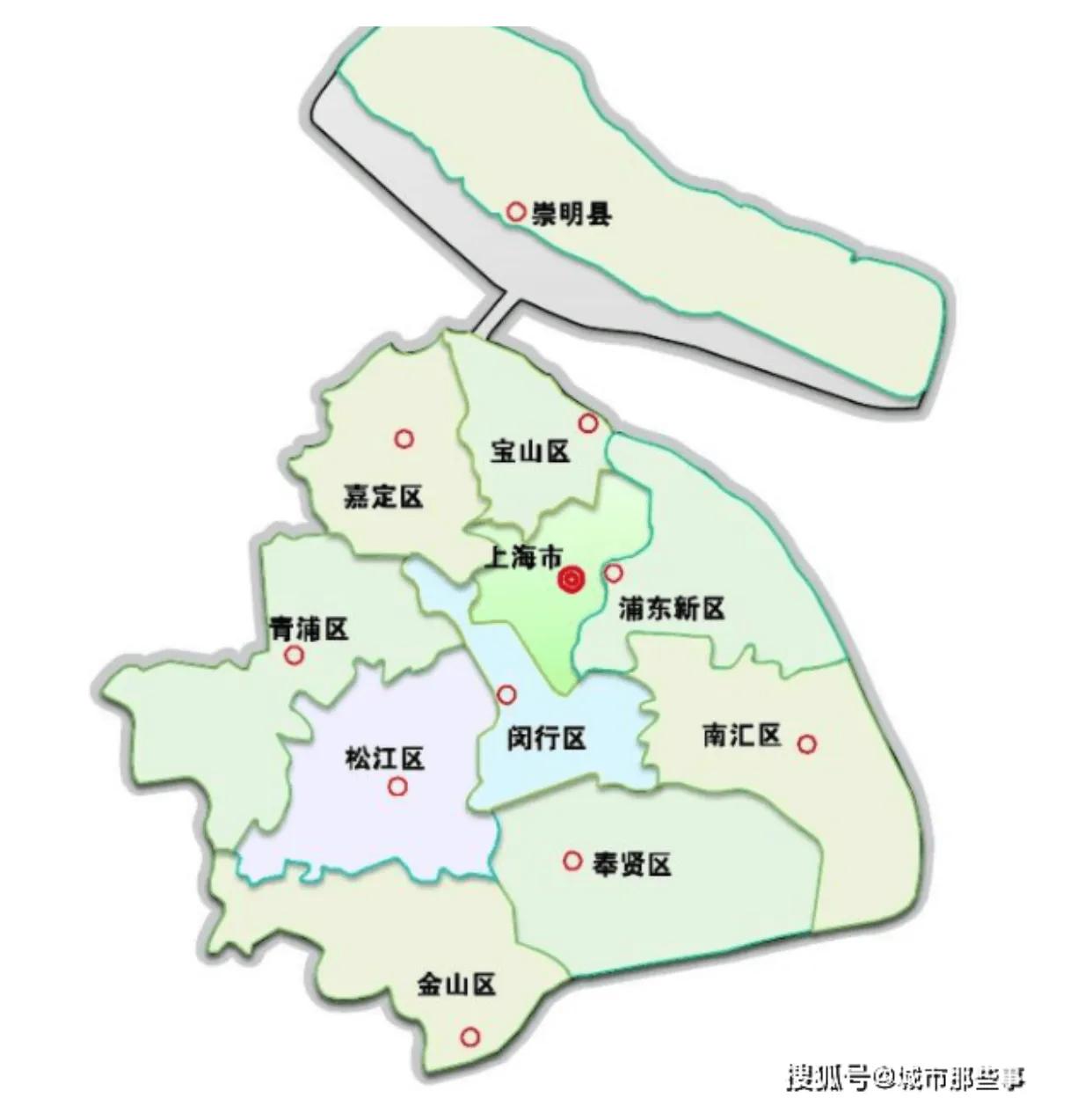 闵行区算不算上海的郊区,闵行区算不算市中心