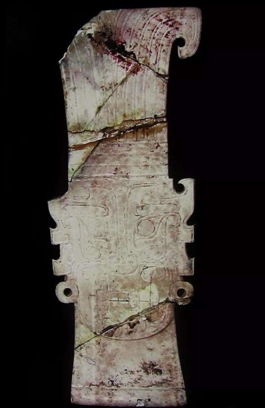 江西出土玉器图,考古出土的玉器图片