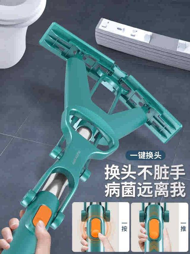 海绵拖把头洗不干净有妙招吗,家用拖把头怎么样才能清洗干净