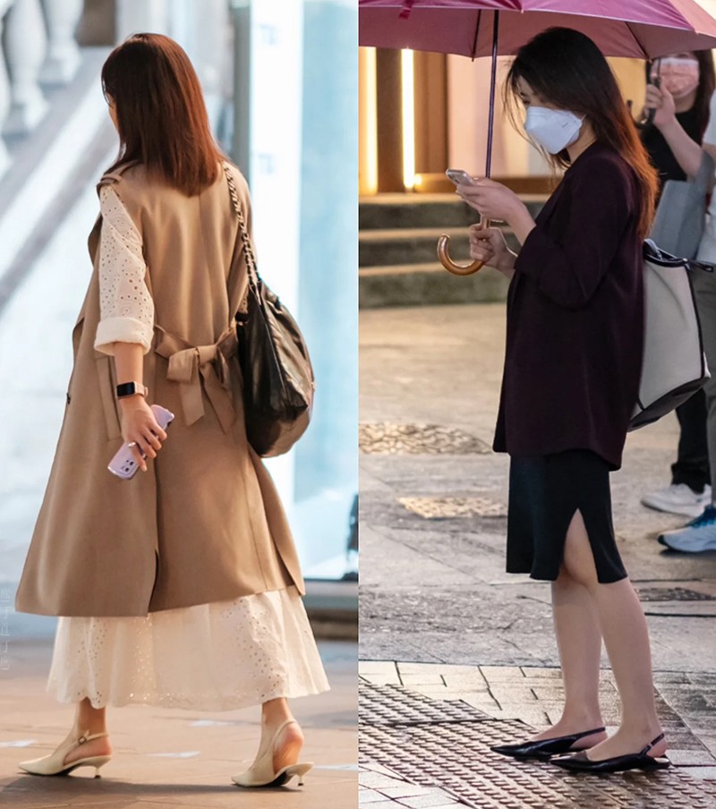 香港女生喜欢穿什么鞋,去了香港才知道穿搭