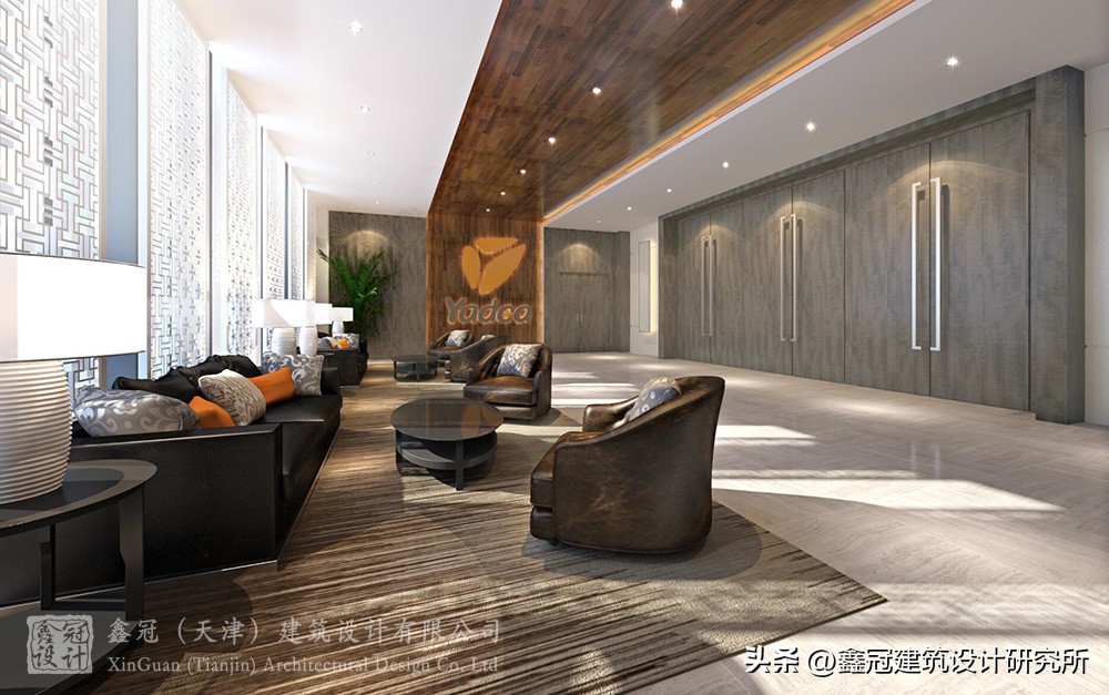 有品位的办公室装修,办公楼高级感设计