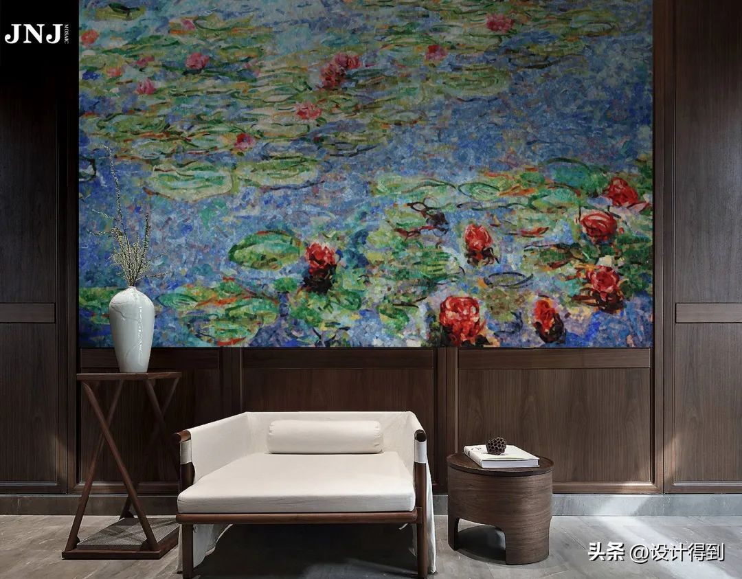 马赛克的设计风格,马赛克还能这样设计超实用