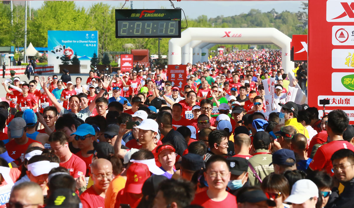 2016年北京国际长跑节半程马拉松,北京国际长跑节半程马拉松线路图