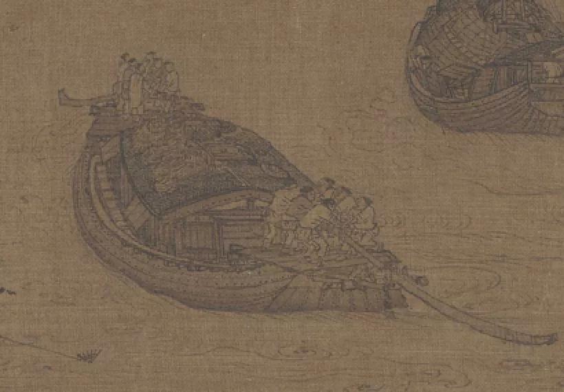 清明上河图细节图详解,清明上河图有趣细节