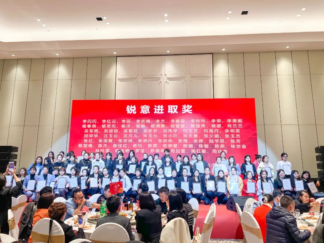 携手奋进爆发2023|妆芝美集团2023年度盛典圆满举行