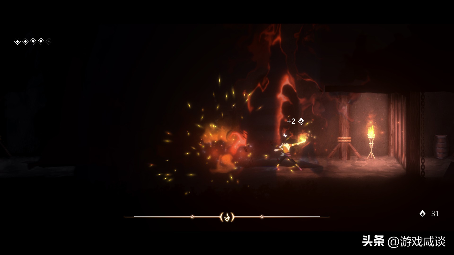 生命之火，助我战斗——横版动作游戏《离火长明》简评