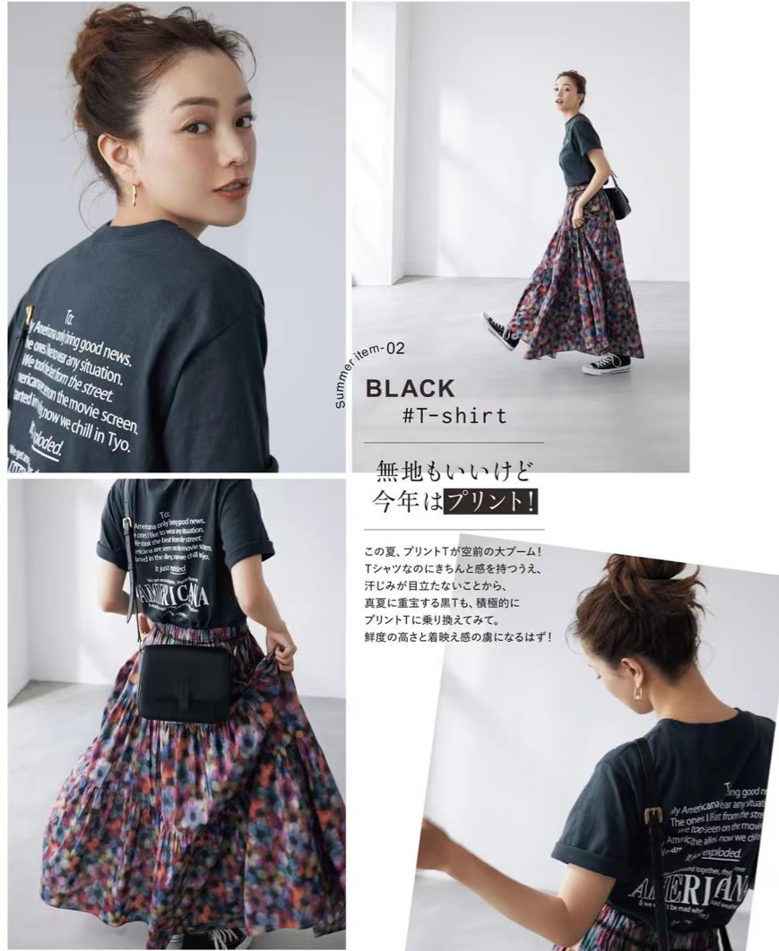 又美又飒黑色系甜酷辣妹穿搭,全黑look怎么搭配才又飒又美组图