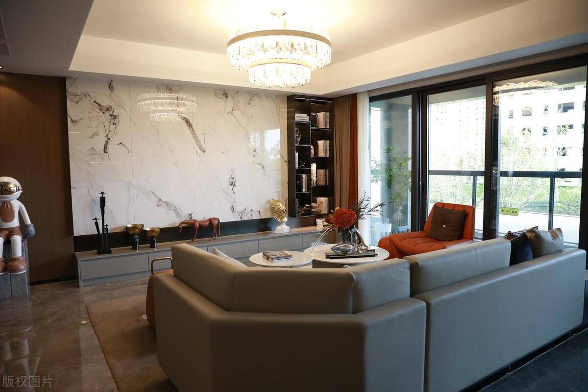 电视柜落地多大尺寸合适客厅,落地电视柜尺寸多少更合适