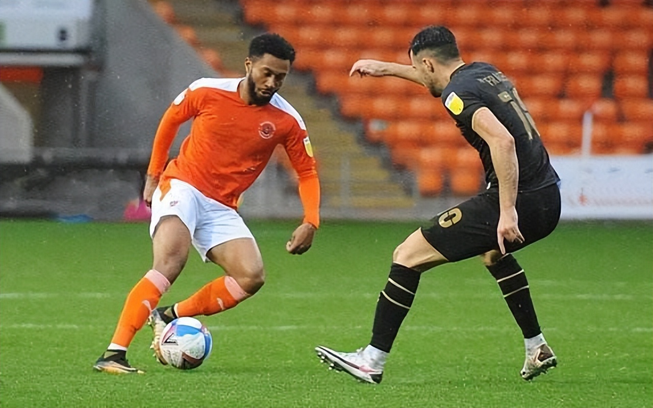 布莱克浦VS米尔沃尔，英冠保级战，江湖不是打打杀杀（附比分）