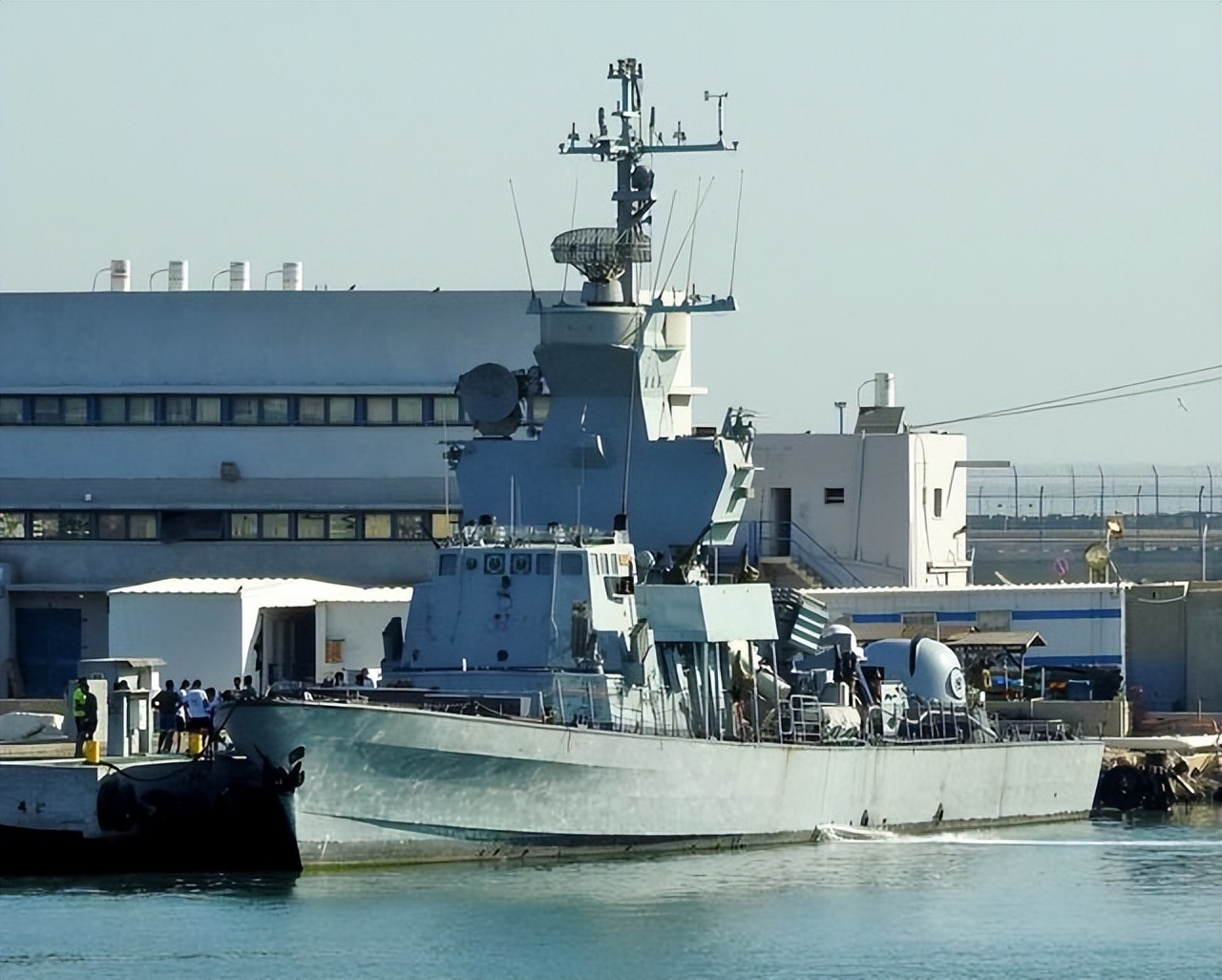 萨尔4.5级导弹艇,以色列导弹巡洋舰