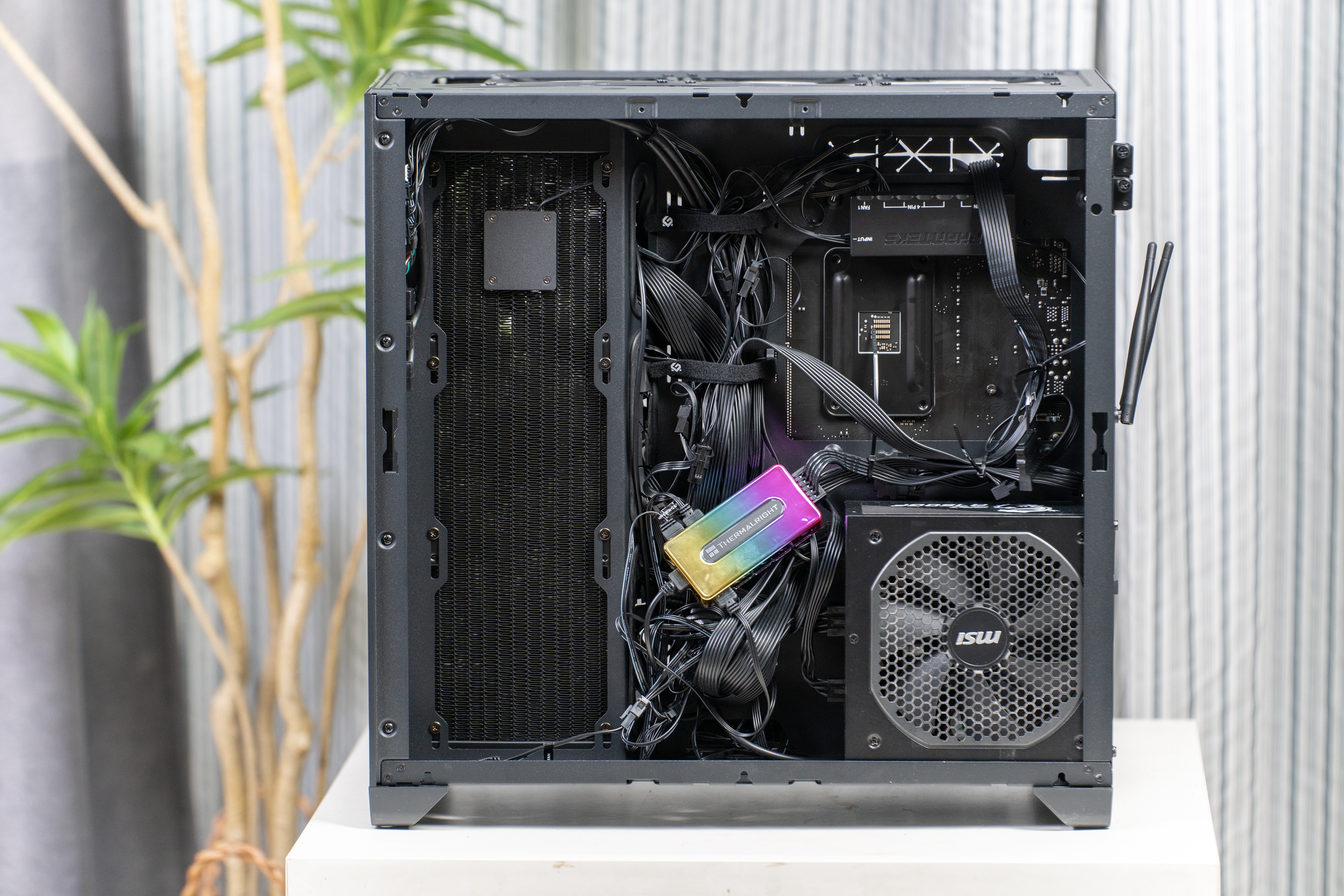 七彩虹主板怎么调argb灯光,用什么软件控制argb风扇灯光