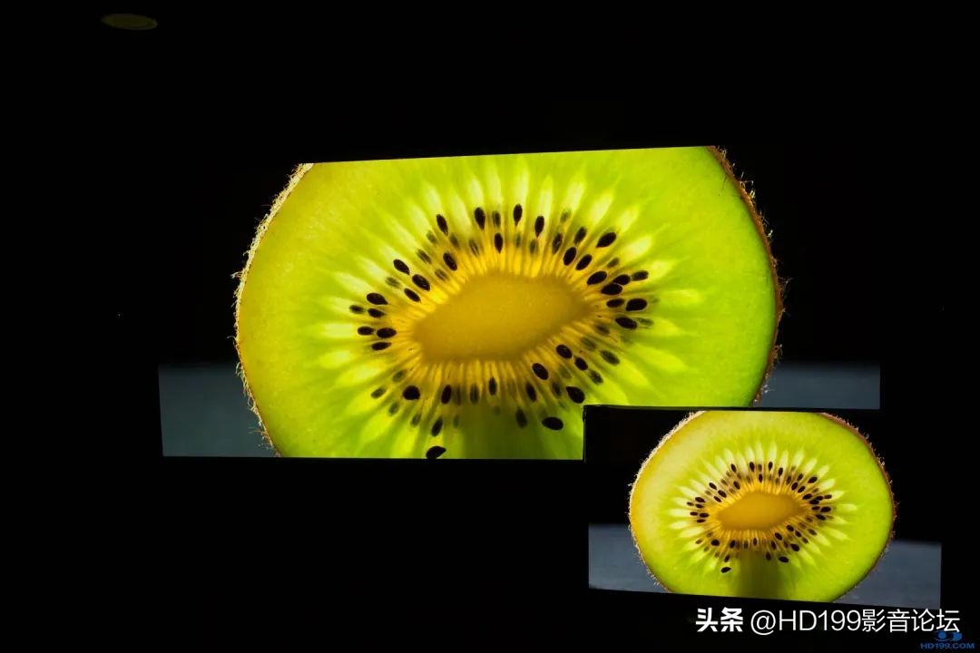 jvcn98和jvcn118实际效果差别大吗,jvcn118配什么幕布