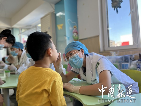 牙齿免费涂氟青岛,大连市口腔医院儿童牙齿涂氟