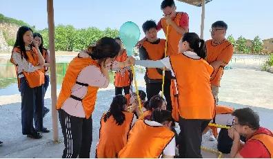 团建趣味性互动游戏有哪些,趣研训