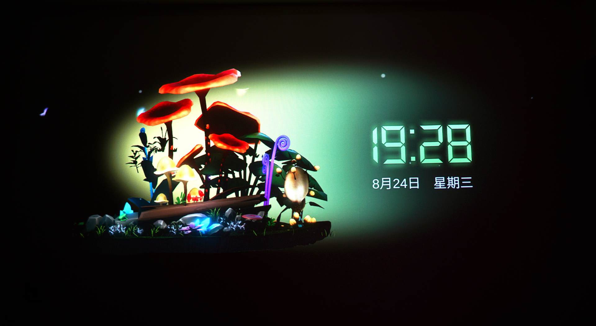 家里没空间怎么放投影仪,坚果智慧墙o1pro超短焦投影仪家用