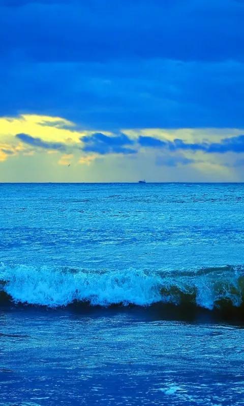 大海壁纸明亮,大海壁纸