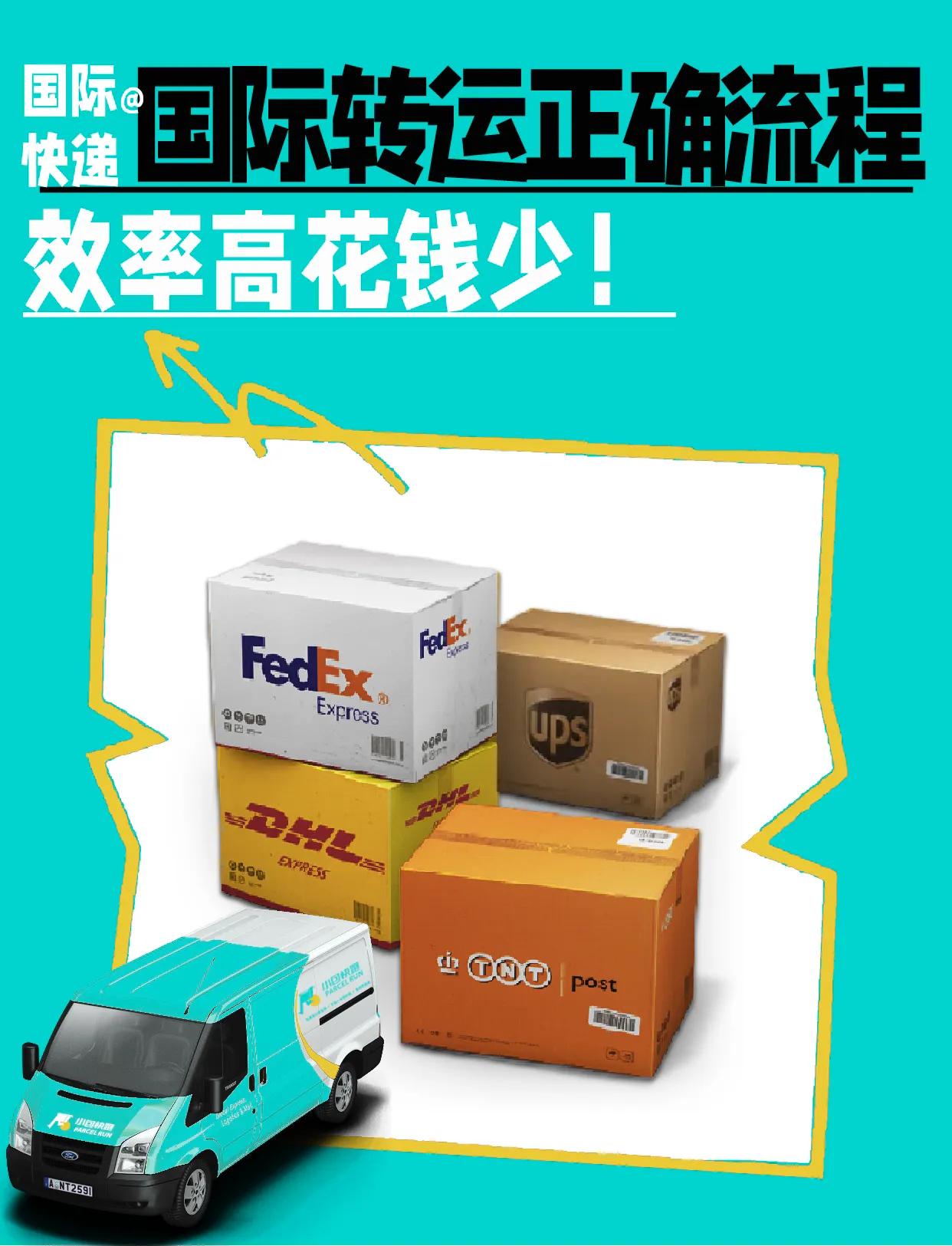 国际转运快递流程,国际快递转运国内没有取件码吗