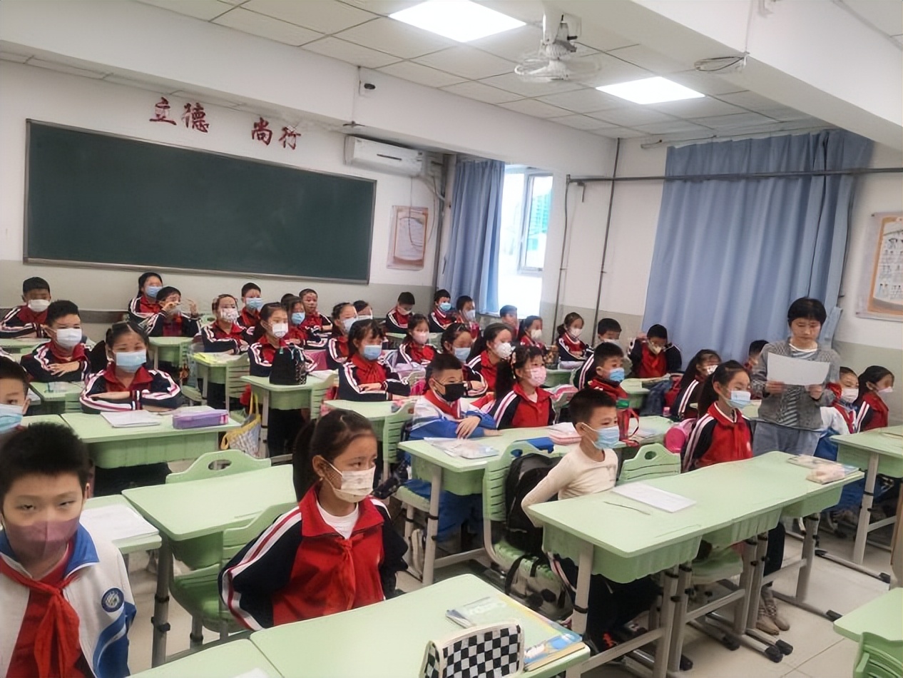 秋风送爽复课季，不负韶华不负光阴——天津市和平区哈密道小学