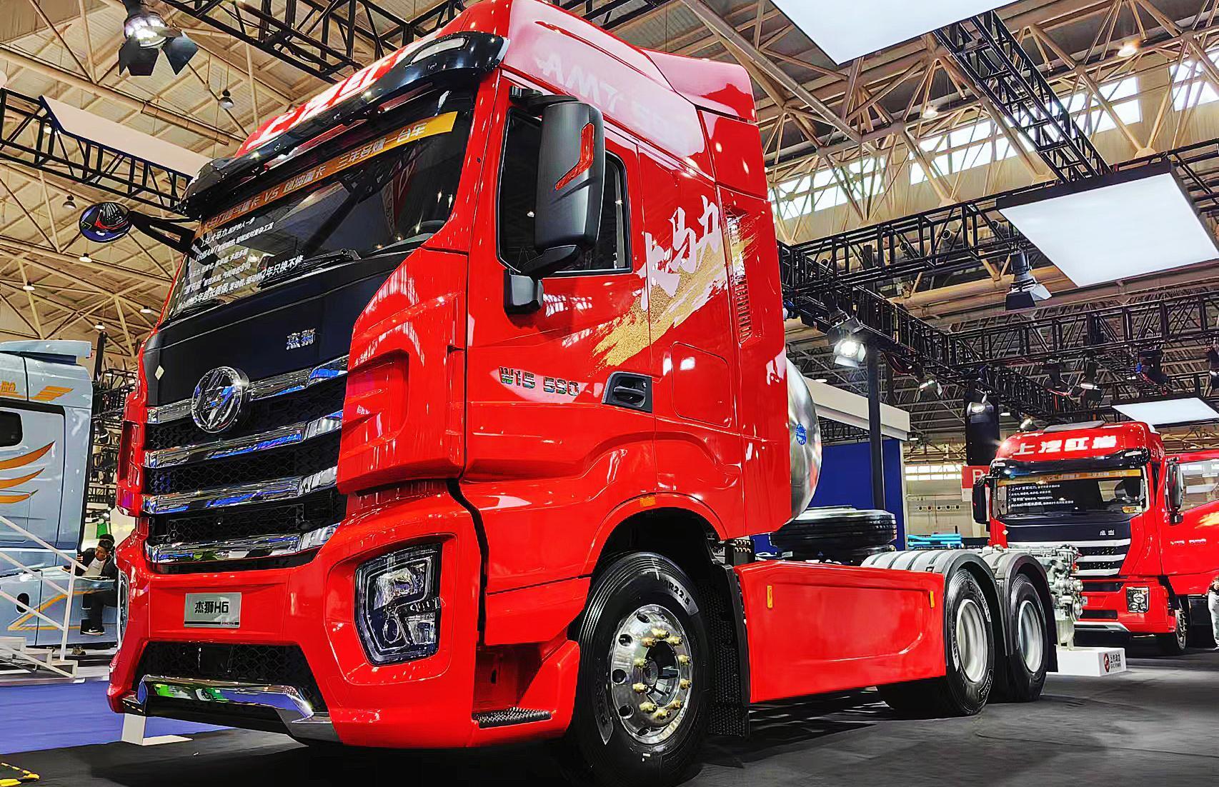 燃气重卡现在马力排行,燃气大卡车能省多少油