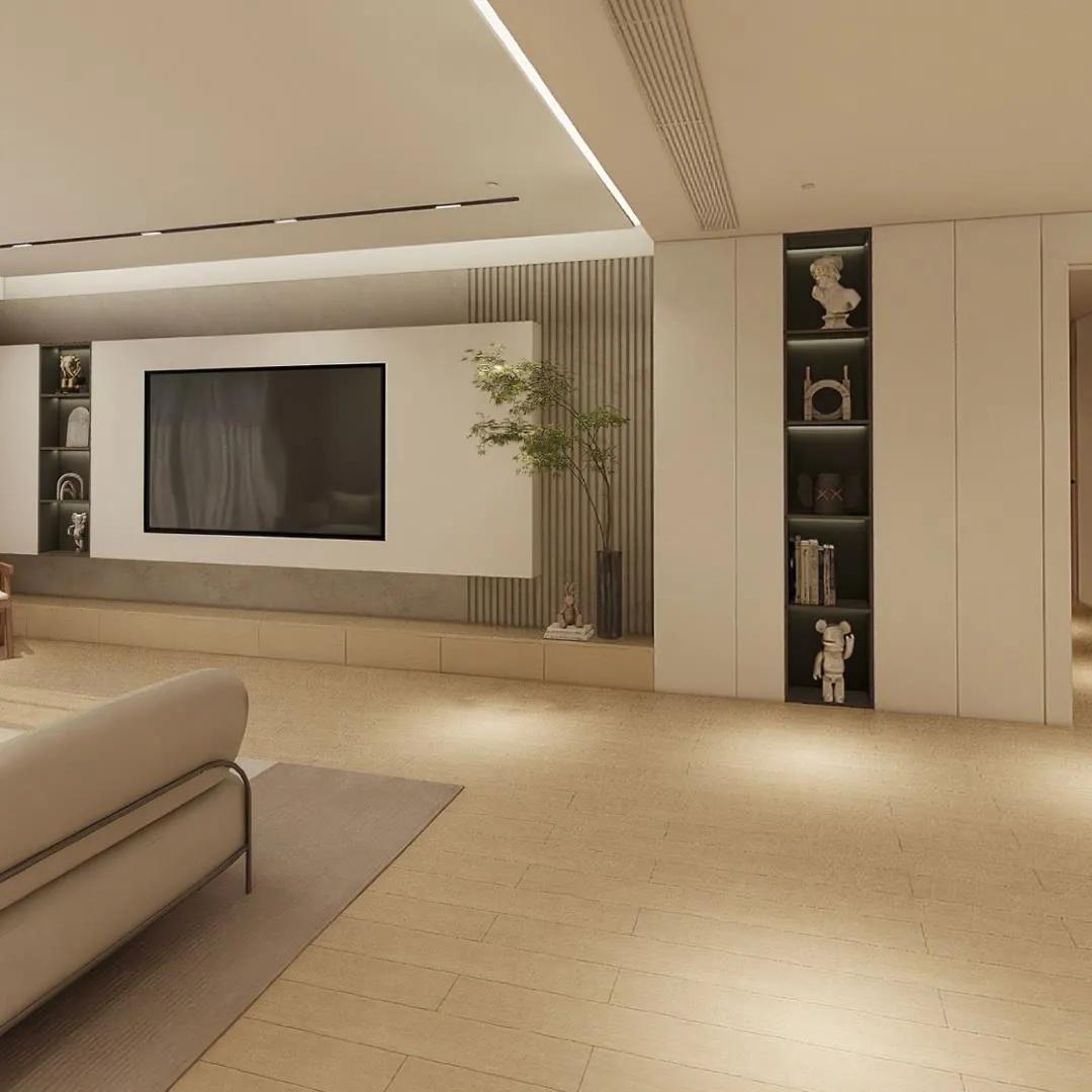 30款电视柜实拍,欧派电视柜设计落地实拍