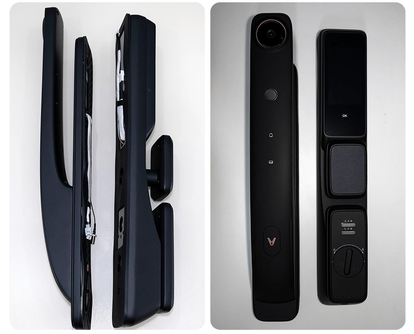 云米指纹锁super2联网,云米2v智能锁操作