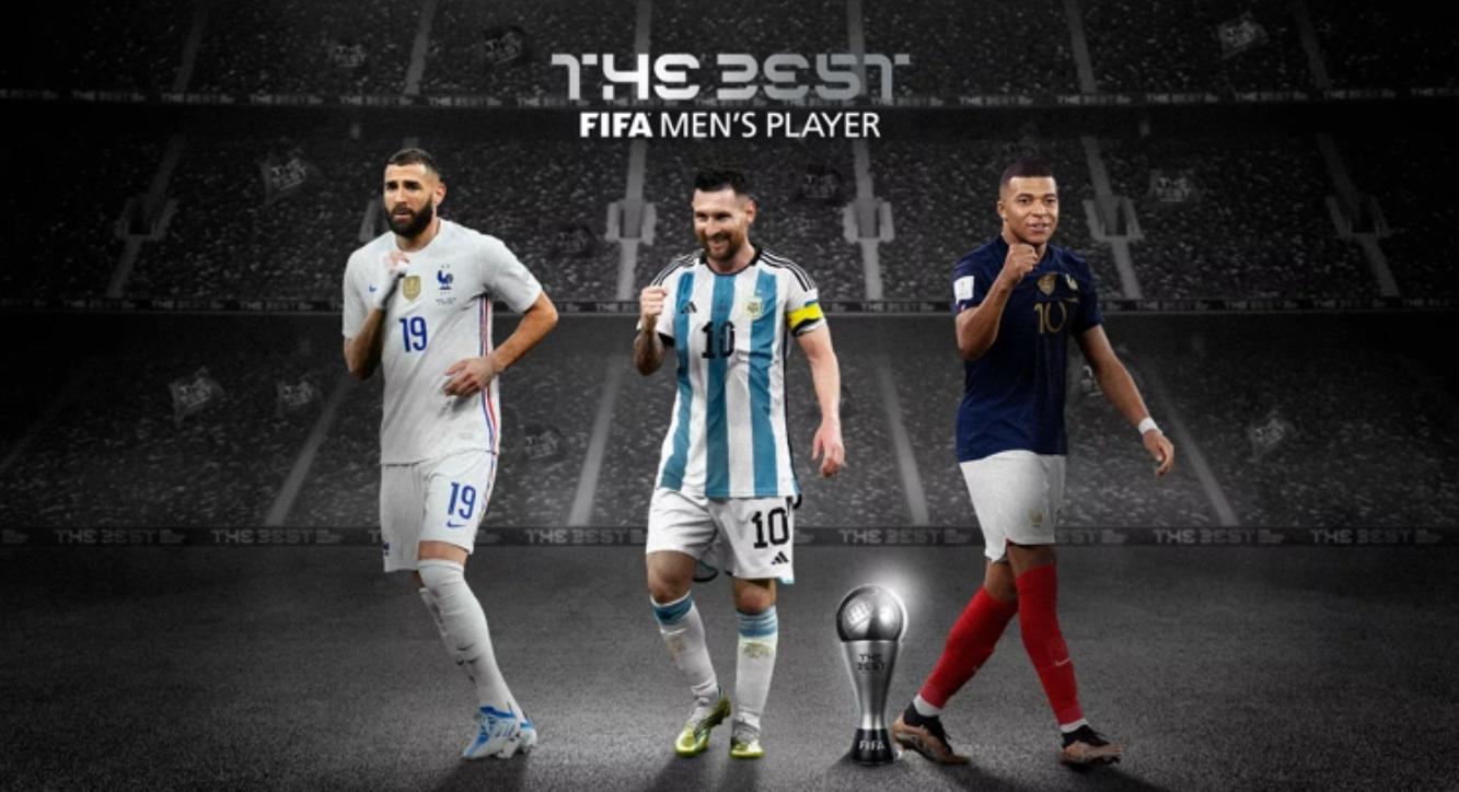 梅西内马尔姆巴佩三人谁最强,梅西蝉联世界足球先生姆巴佩投票