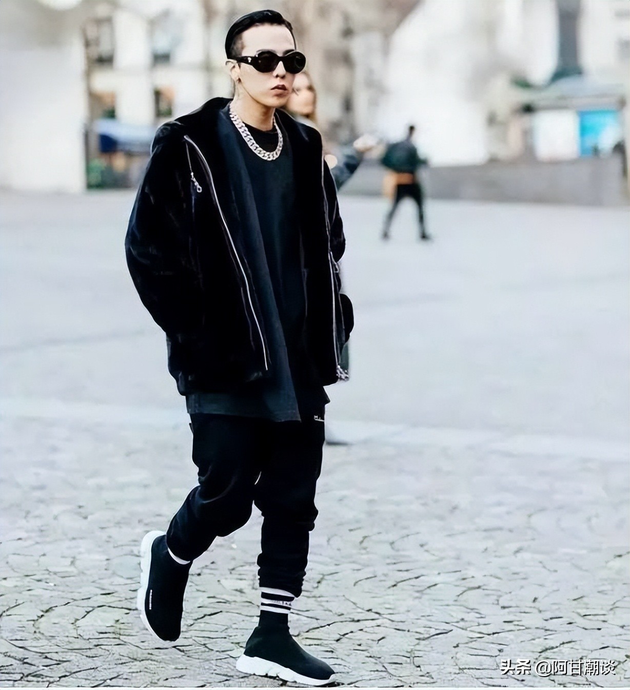 balenciaga巴黎世家时尚复古鞋子,balenciaga袜子鞋新款