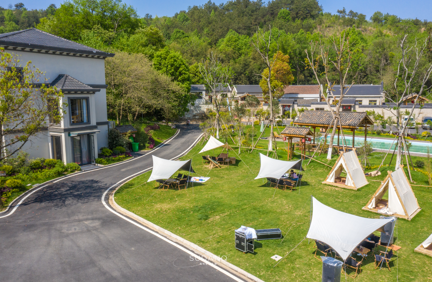 黄陂特色民宿,黄陂最美民宿休闲小院