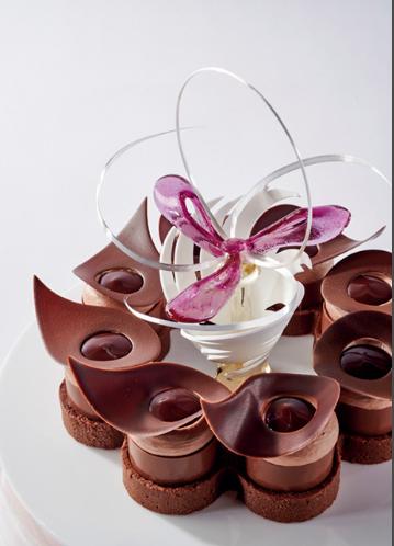 来自日本大厨们的糕点艺术品