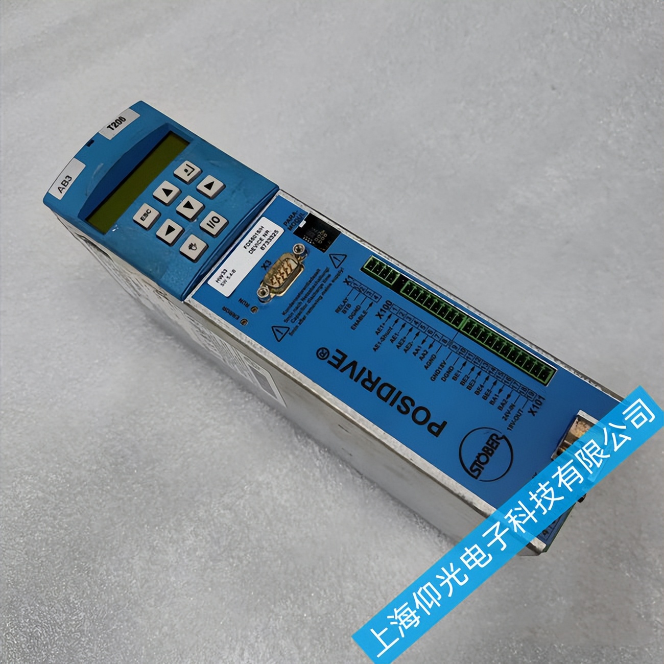 斯德博伺服驱动器故障维修报价,思博德伺服驱动器报警代码大全