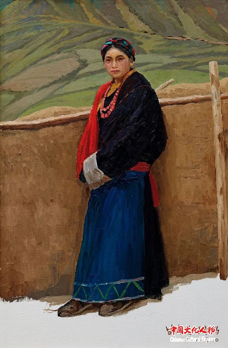 韩玉臣太行山写生油画水平,韩玉臣美术展