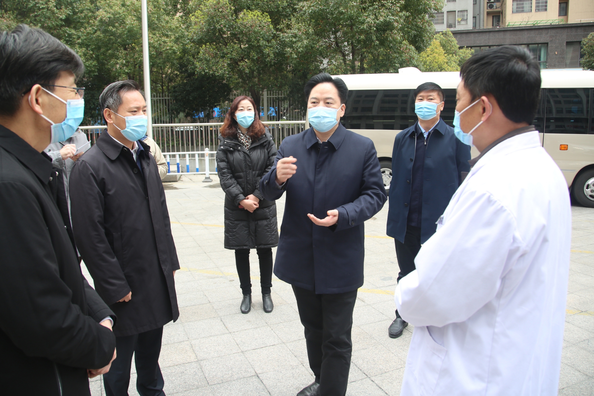 陈金虎现场检查疫情,陈金虎防疫