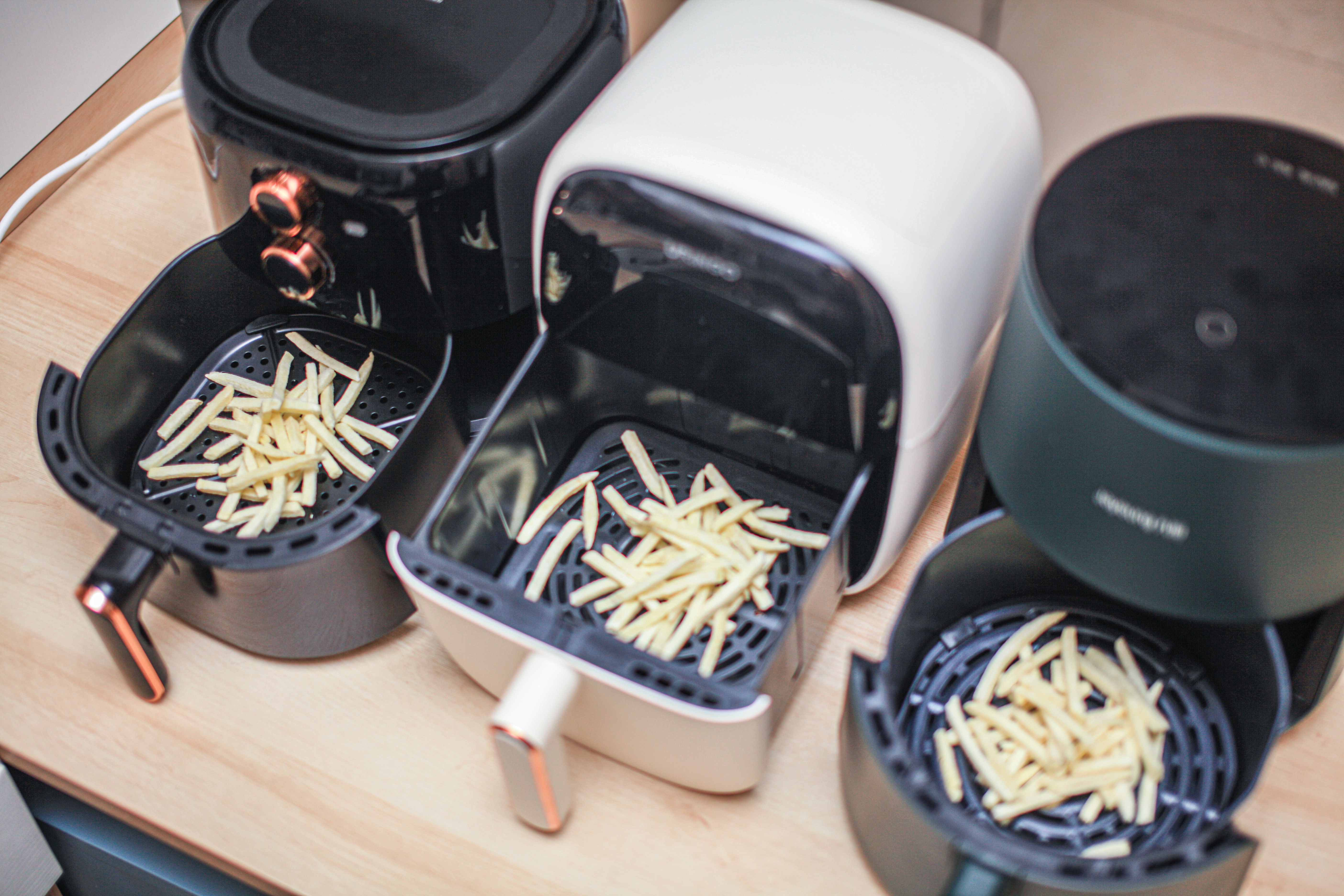 目前最好的三款空气炸锅的测评,空气炸锅怎么选好产品