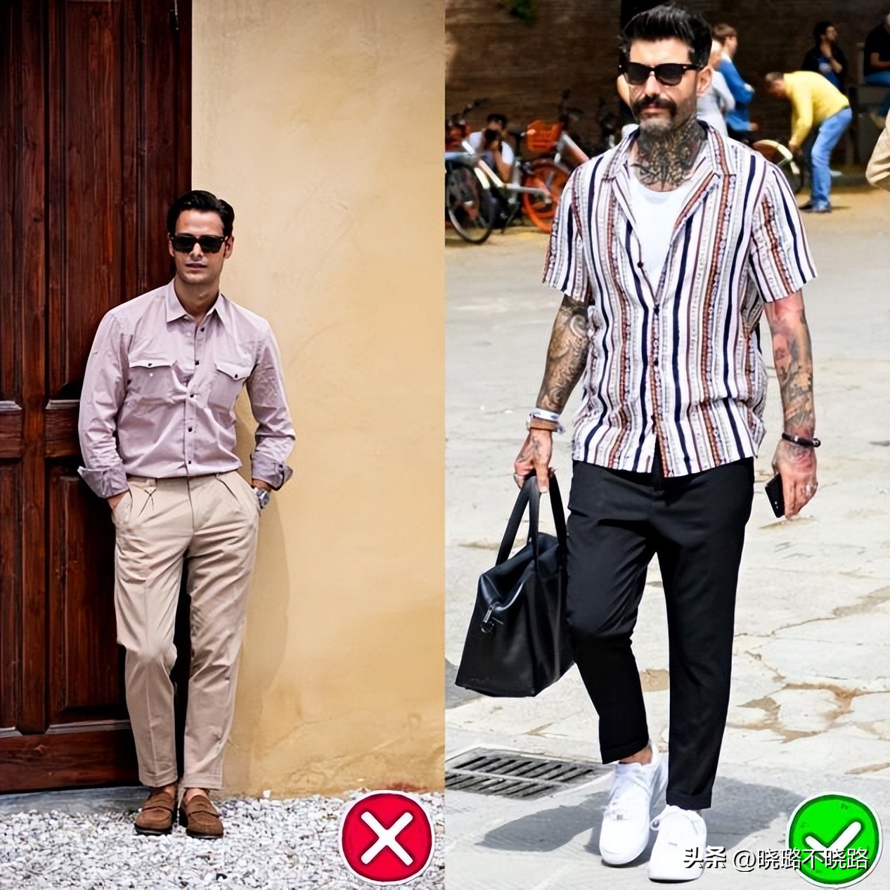 夏天穿什么裤子不热又好看男,成熟男人都穿什么裤子显高