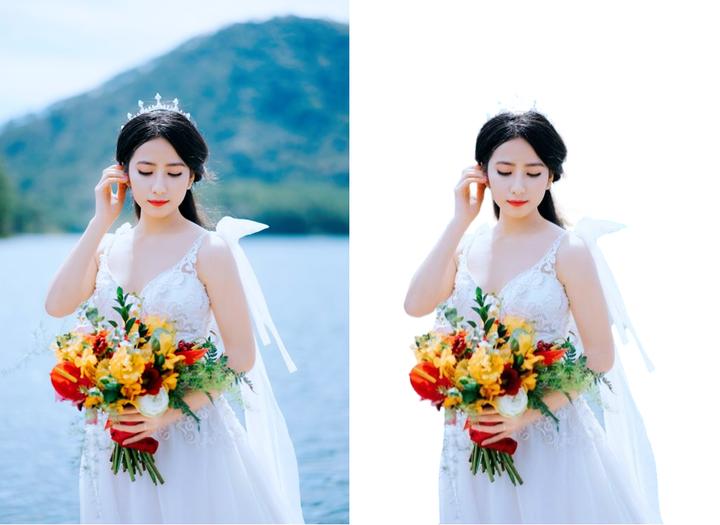 新手小白如何抠图做效果图,ps小白沉浸式抠图