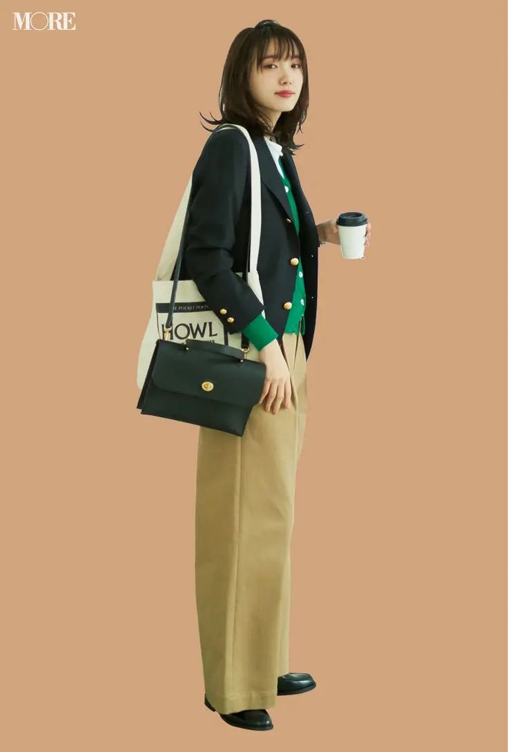 秋季穿搭高级感西装,入秋西装是最好穿的单品