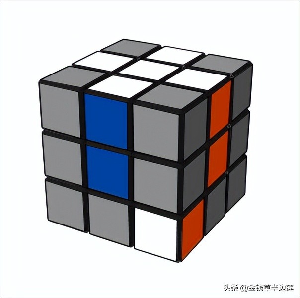 零基础还原三阶魔方教程,幼儿魔方教学零基础教程