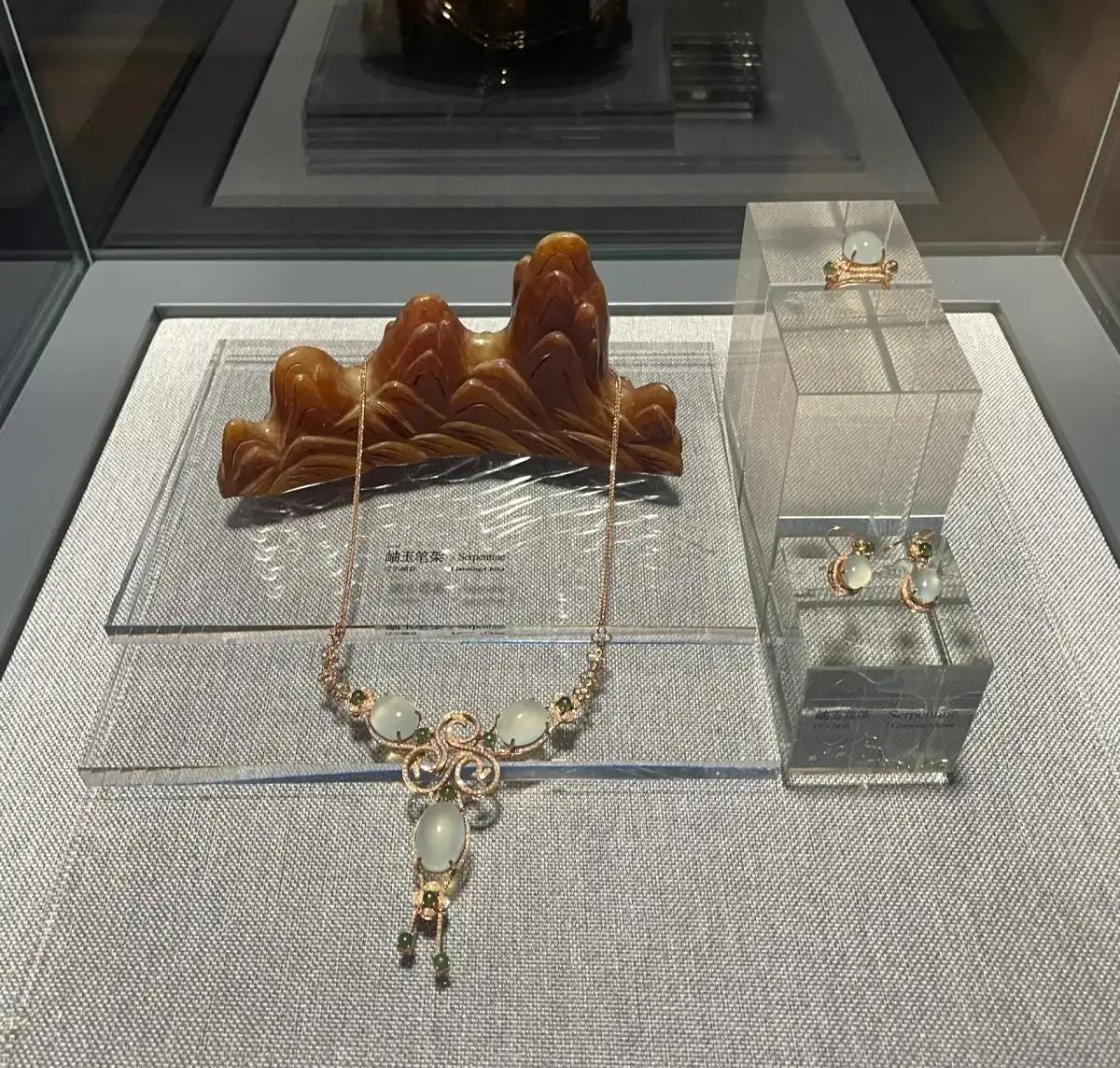 中国地质博物馆藏宝图,国家地质博物馆藏品