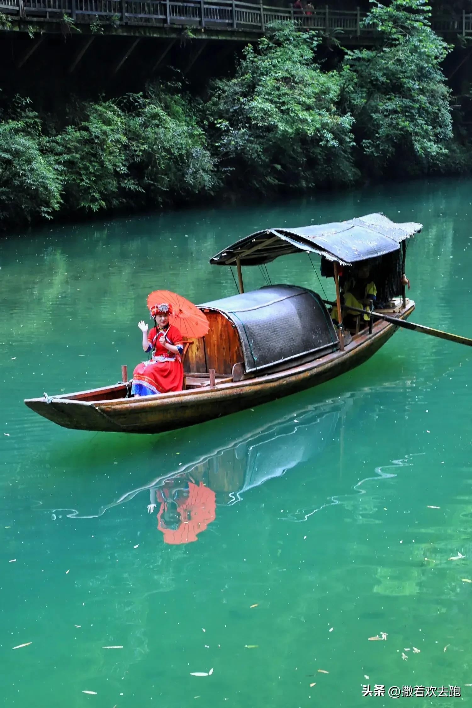 58天川云贵湖自驾游第27站:宜昌三峡人家(本次旅行最后一站)