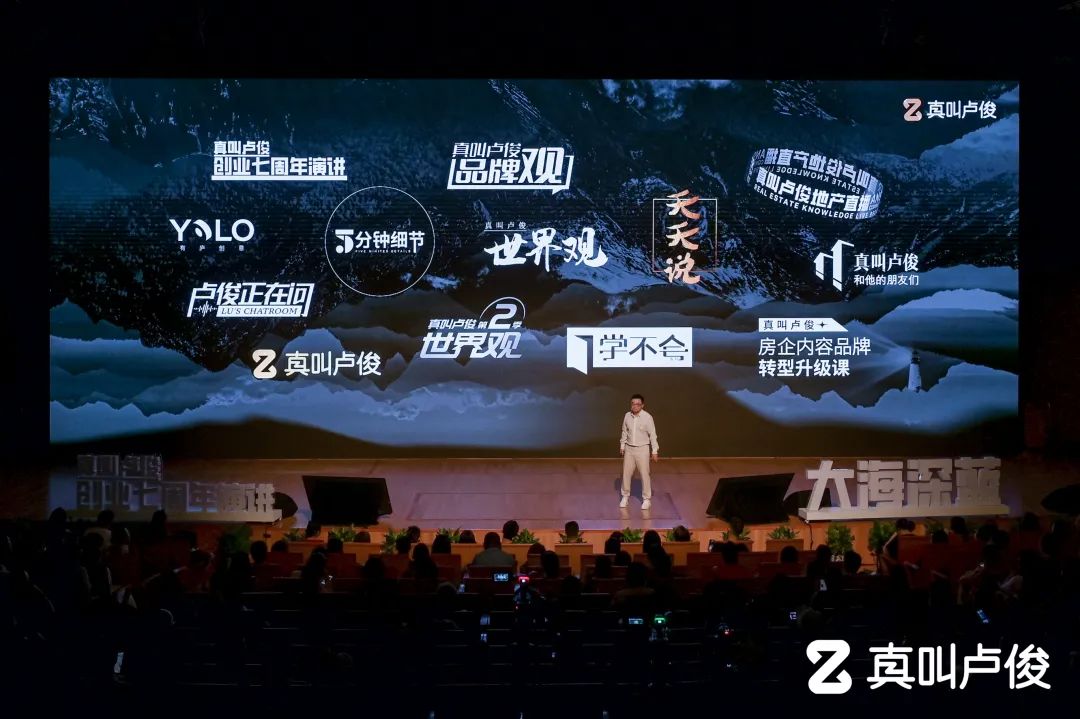 卢俊创业5周年演讲,卢俊创业6周年演讲