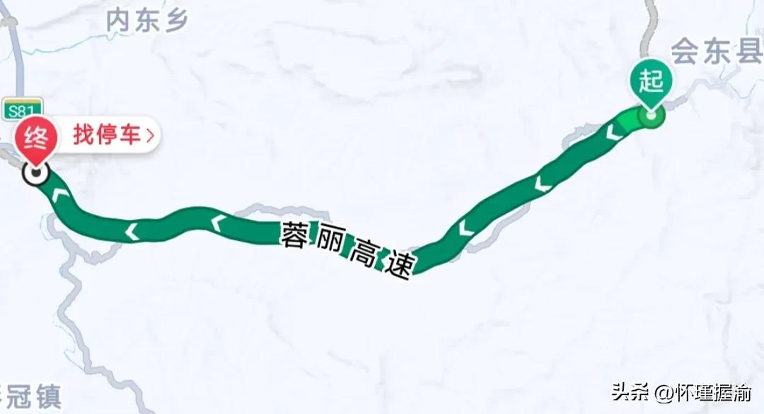 四川最早第一条高速公路,四川通江高速公路规划图