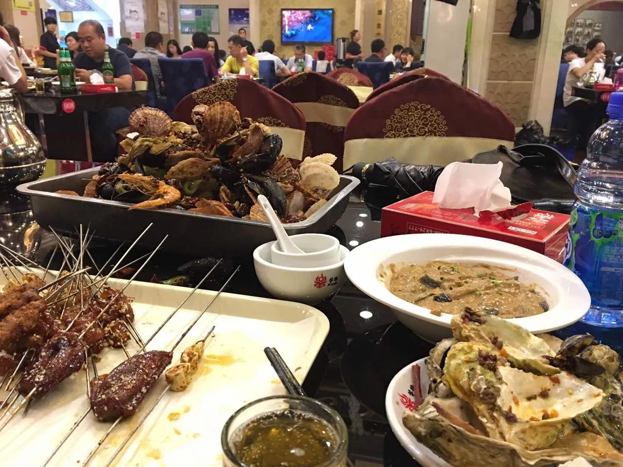 济南牛阵烧烤现状,济南牛阵黑虎泉店