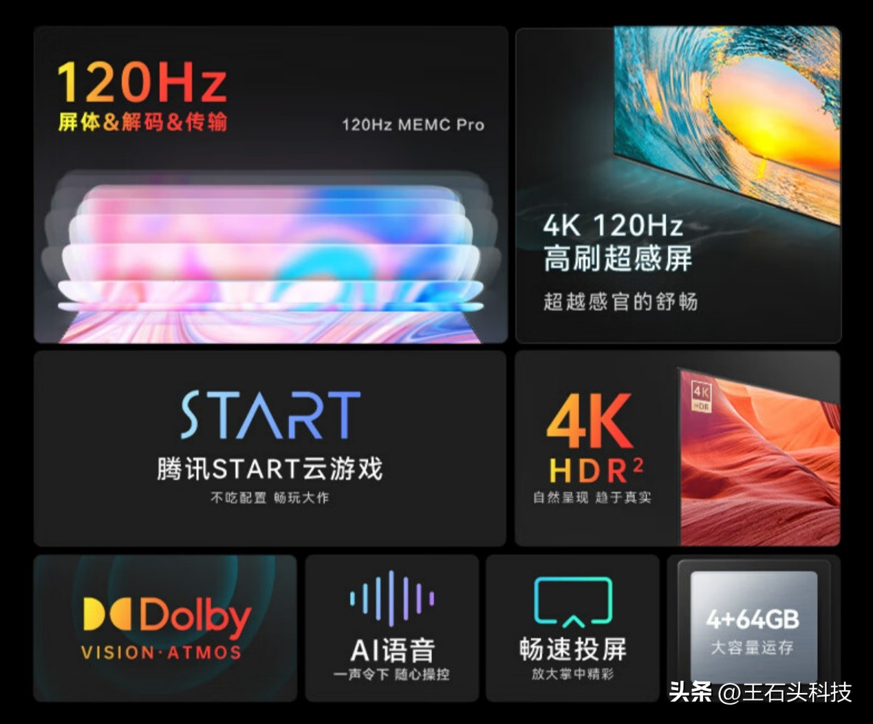 最值得购买的巨屏电视,98英寸巨幕电视首发价