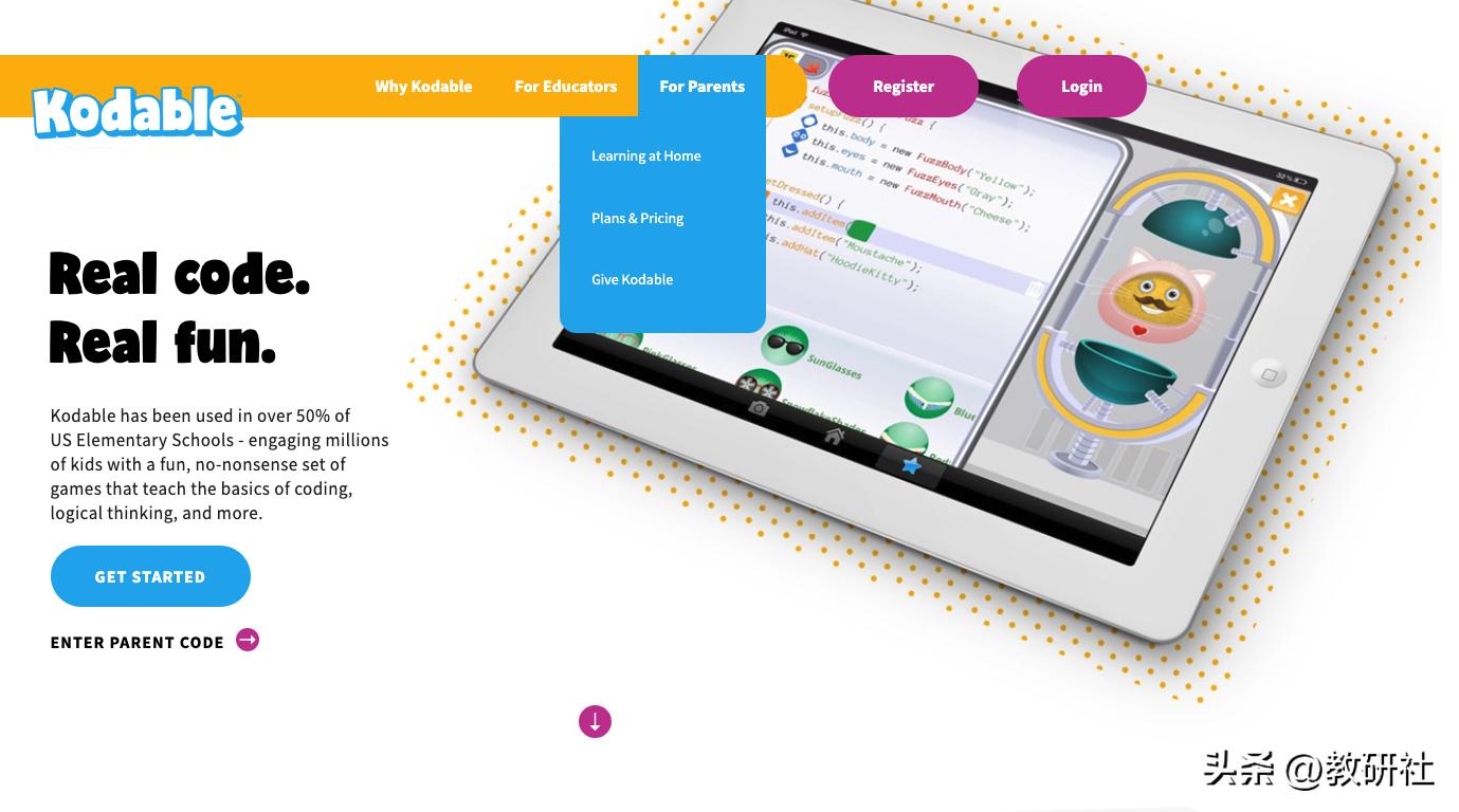 十大免费学习少儿编程网站,小学生学编程免费学习网站