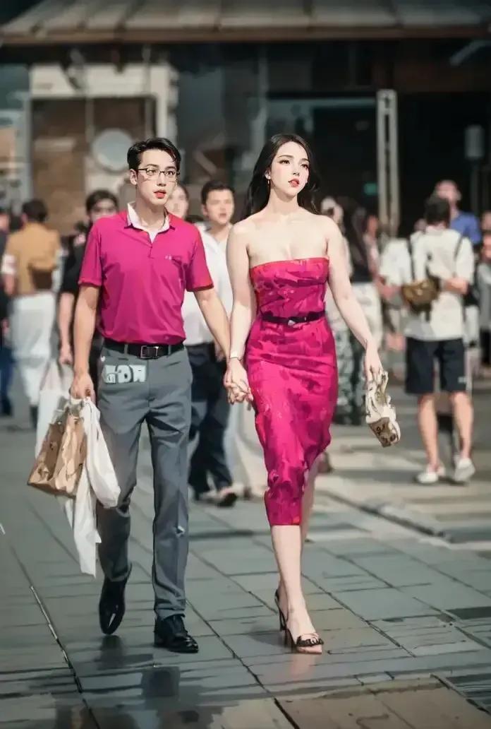 董小姐曾经红遍大江南北,董小姐曾经火遍大江南北