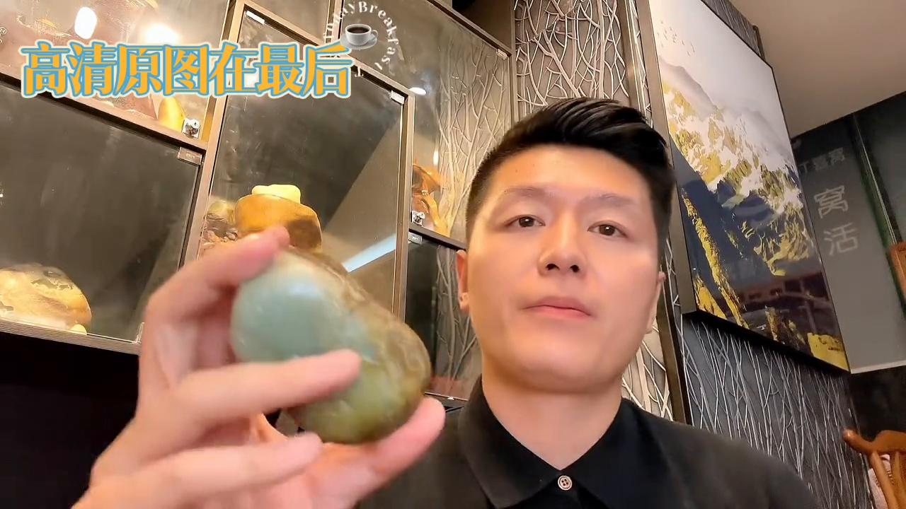 和田籽料精品独籽手把件,和田玉手把件原玉