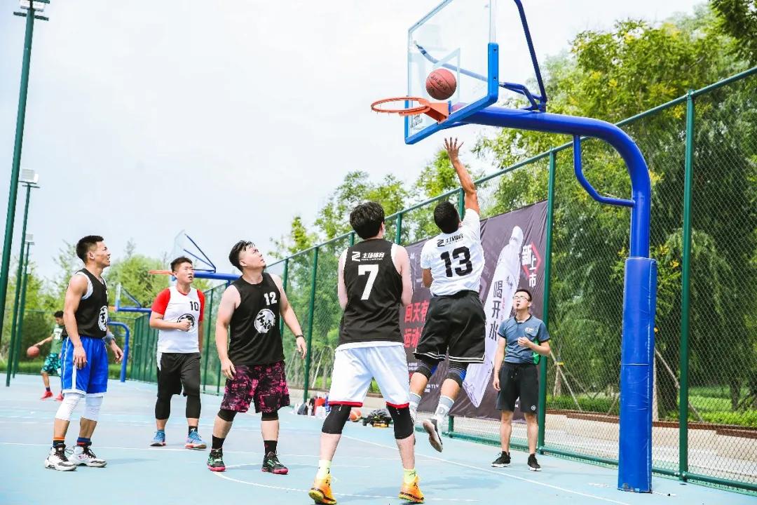 刷爆这个圈｜昌平人家门口的这些运动场地，为您打造15分钟运动生活圈