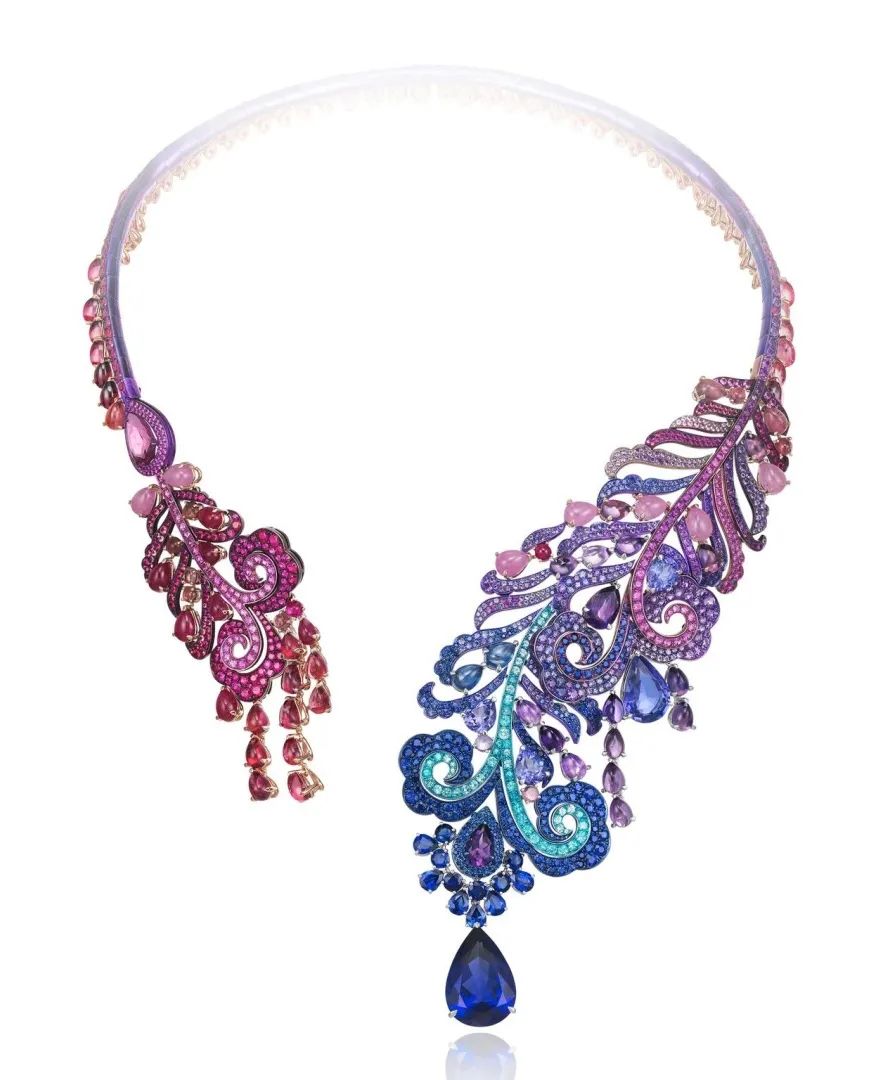 挑战原创国风银饰,挑战不重样珠宝设计