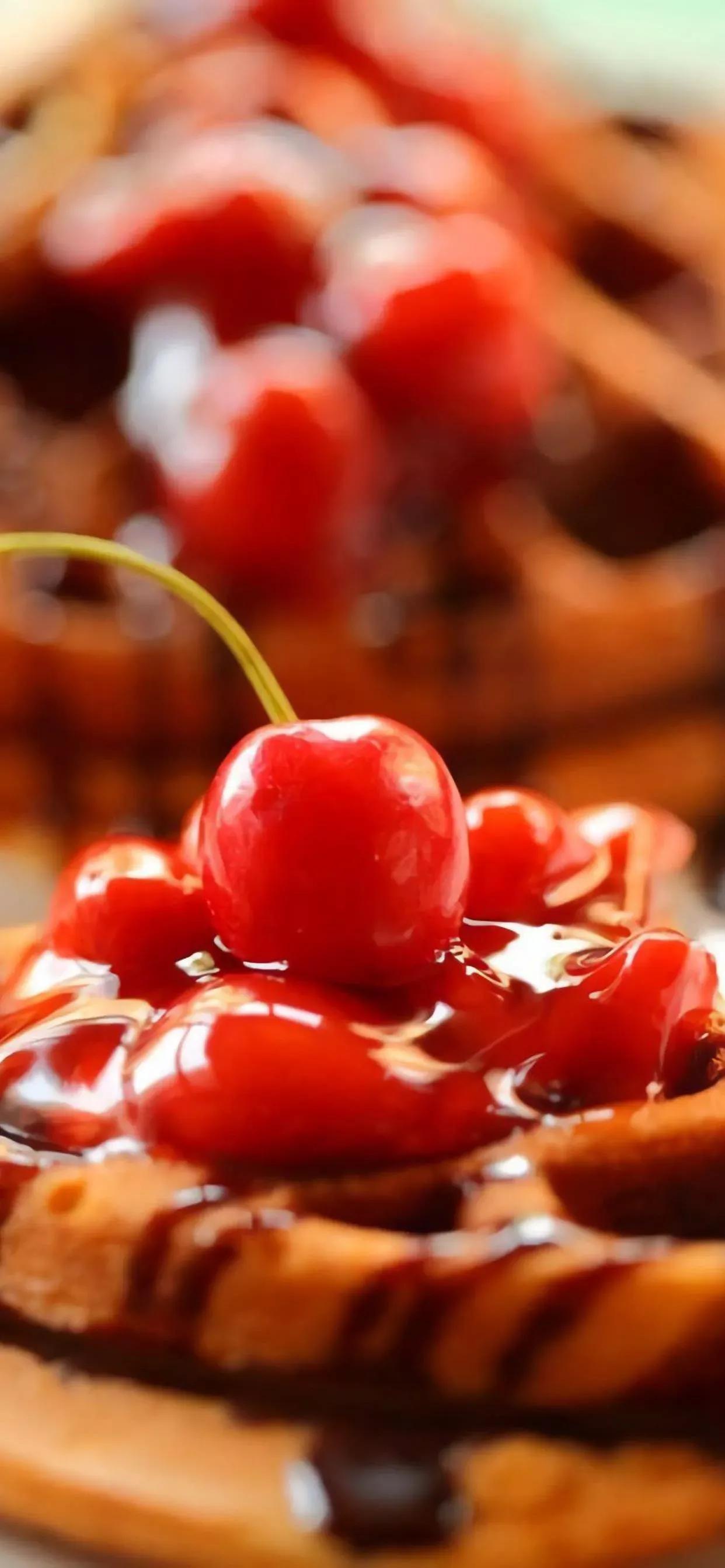 治愈系美食壁纸吃货看过来,唯美治愈美食壁纸